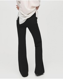 M.N.G - Leggings With Seam Detail