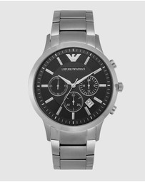 Emporio Armani - Brown Analogue Watch AR1982
