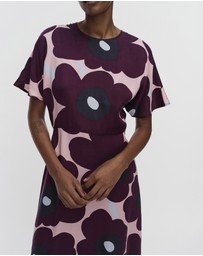 Marimekko - Heleä Unikko Dress