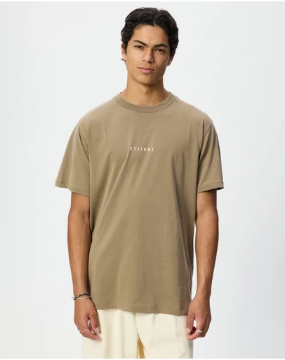 Thrills - Minimal Thrills Merch Fit Tee - ICONIC EXCLUSIVE