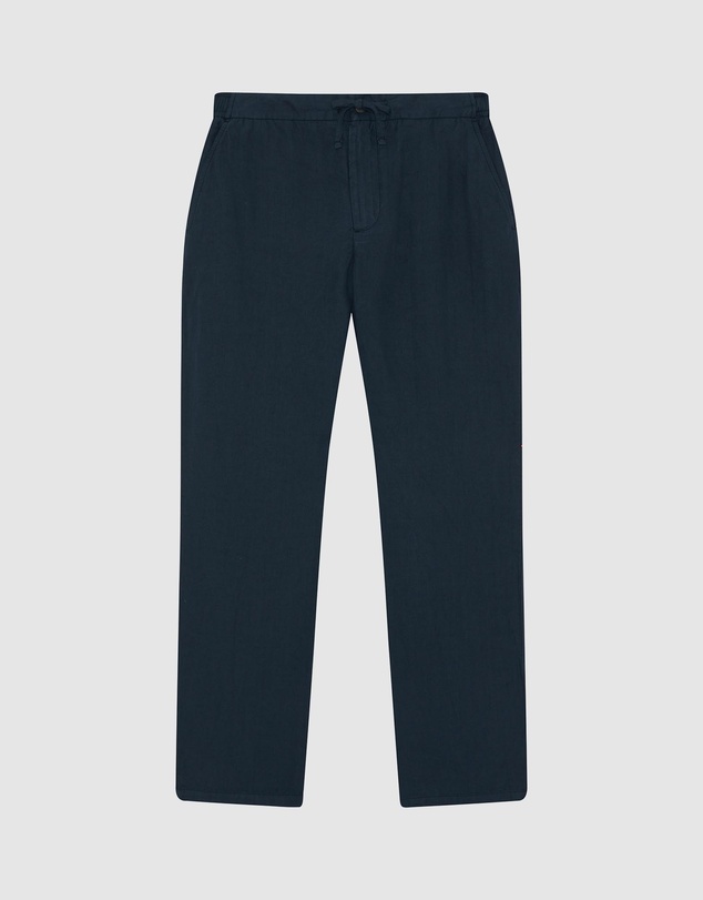 Frescobol Carioca - Mendes Linen Blend Trousers