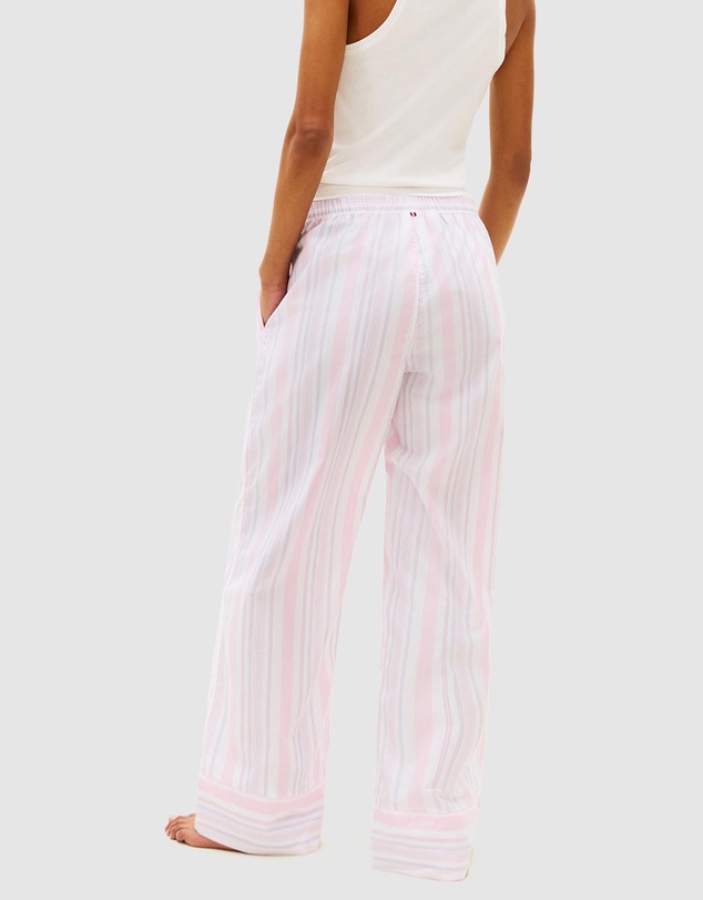 Tommy Hilfiger - Relaxed Wide Leg Pure Linen Trousers