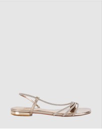 Dune London - Natalia - Gold