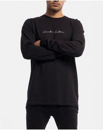 Counter Culture - Autograph Rise Long Sleeve Tee