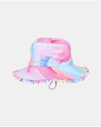 Minihaha - Swim Hat With Quick Release Neck Tie - Babies-Kids