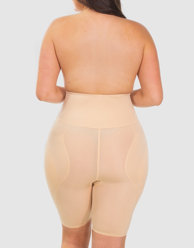 B Free Intimate Apparel - Hourglass Padded Hip Enhancer Shorts