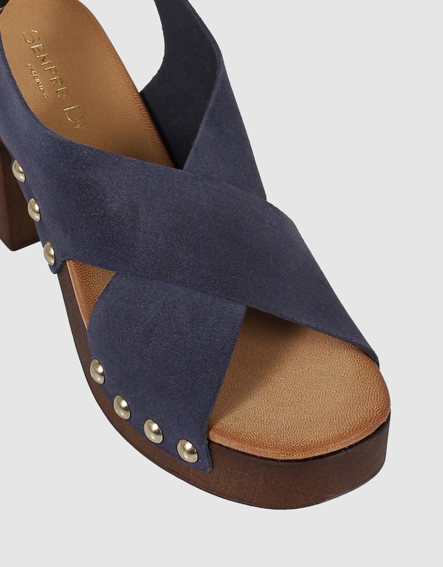 Sempre Di - Riven Platform Heels