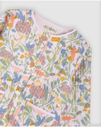 Alex & Ant - Quin Quilted Jacket - Botanical Pink