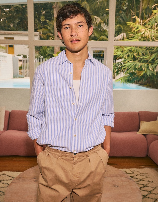Academy Brand - Fairway Relaxed Oxford Shirt
