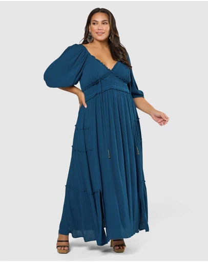 The Poetic Gypsy - Tropez Maxi Dress