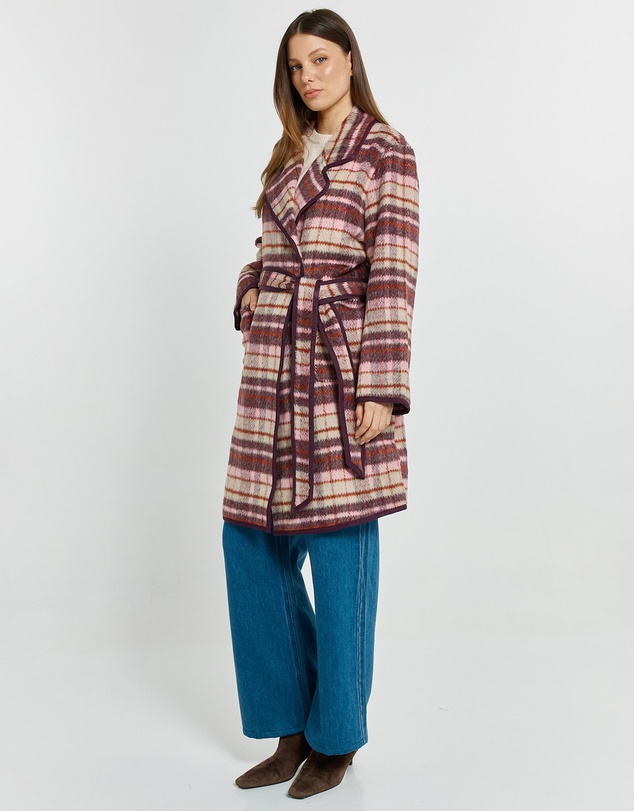 Betty Basics - Sundae Coat