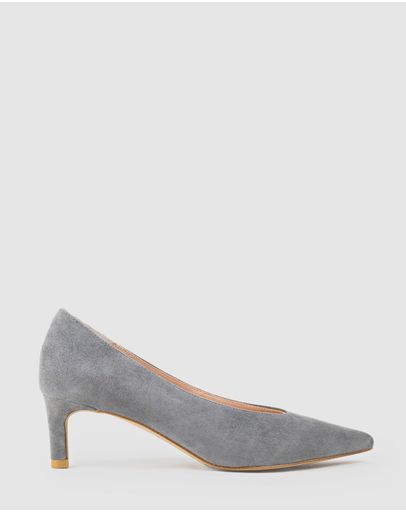 Grey Suede