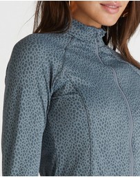 Aqua Blu Australia - Dove Hayley Rash Guard