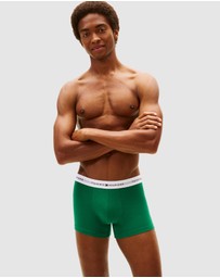 Tommy Hilfiger - 3-Pack Signature Cotton Trunks