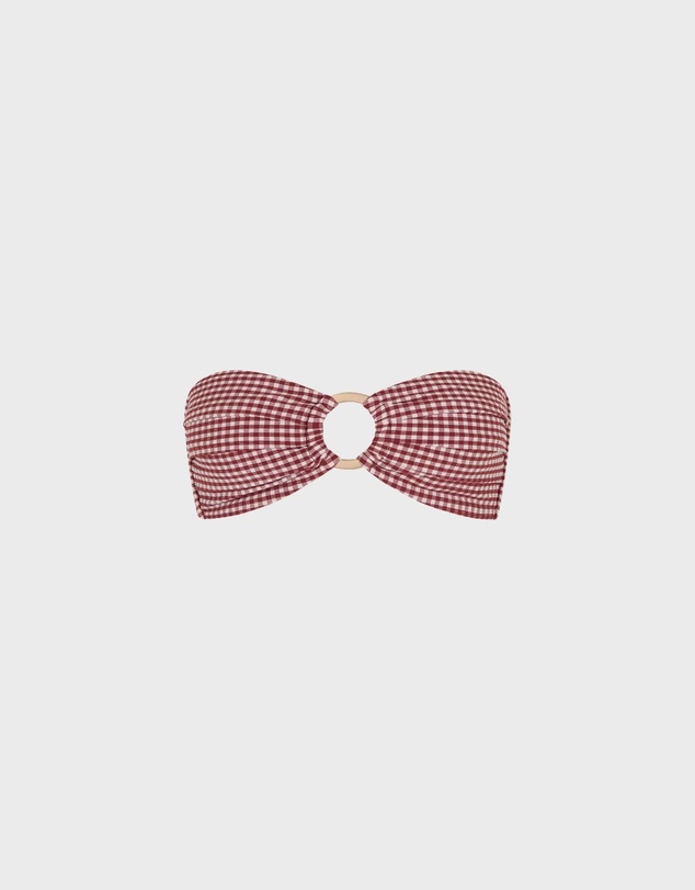 Kulani Kinis - Strapless Bandeau Bikini Top