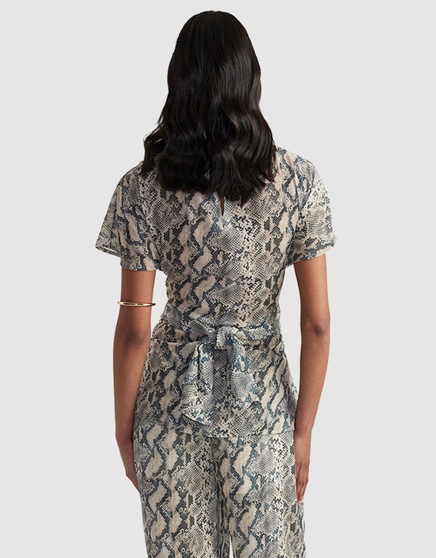 Decjuba - Ilaria Yoryu Tie Tunic