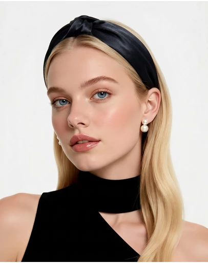 Mossée - Amelie Satin Headband