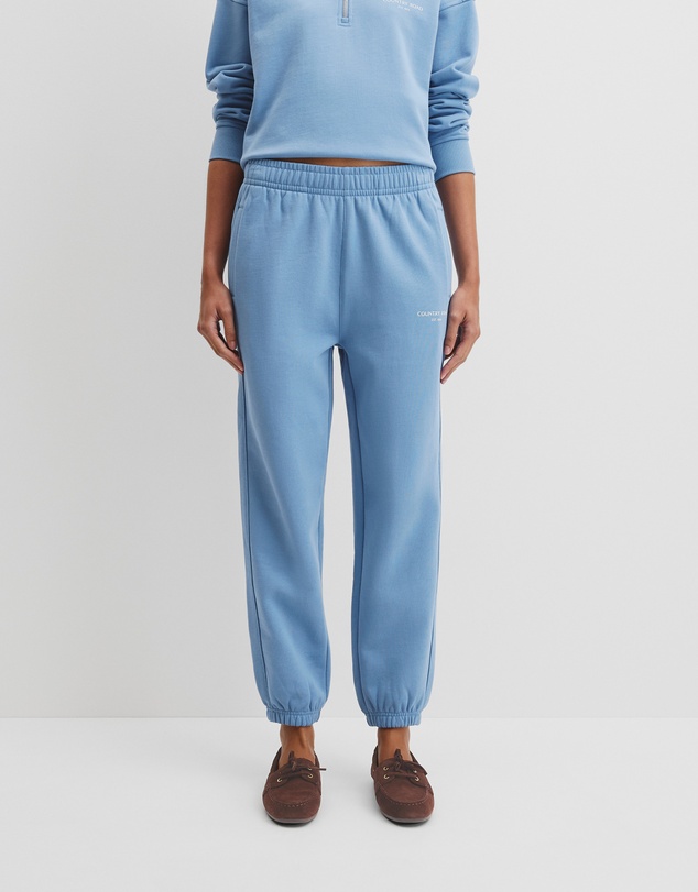 Country Road - Australian Good Earth Cotton Cuffed Track Pant