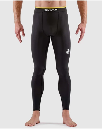 SKINS - SERIES-1 Compression Double Waist Long Tights - Men's
