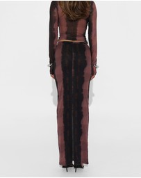 BY.DYLN - Maddox Maxi Skirt