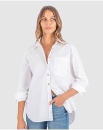 CAMIXA - Poppy Oversize Cotton Shirt