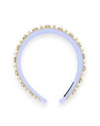 Morgan & Taylor - Laurel Headband in Lilac Purple