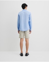 Country Road - Organically Grown Linen Regular Fit Shirt