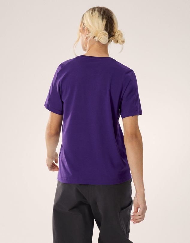 Arc'teryx - Kragg SL Cotton Emblem Crew Shirt SS Women's