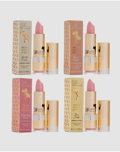 Silk Oil of Morocco - Lip Balm Complete Collection