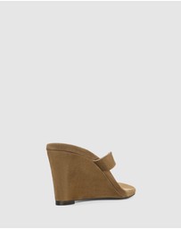Siren - Charlize Thong Wedges