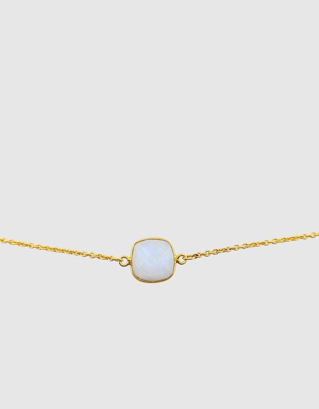 Izoa - Luna Gemstone Necklace