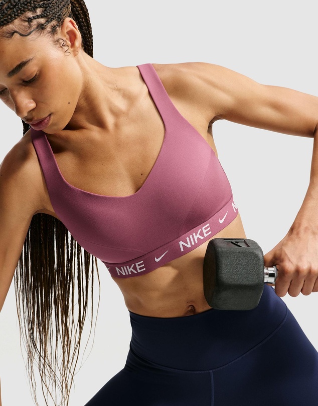Nike - Indy High Support Padded Adjustable Sports Bra