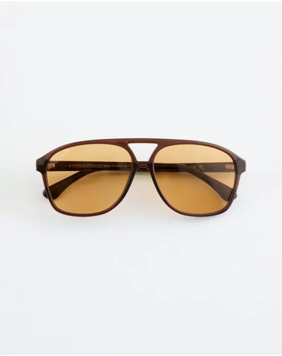 & Other Stories - Oversized Aviator Sunglasses