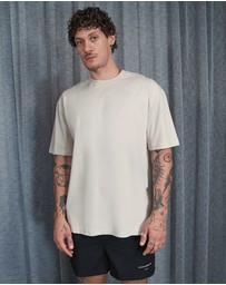 Provence - Classic Logo T-Shirt Beige