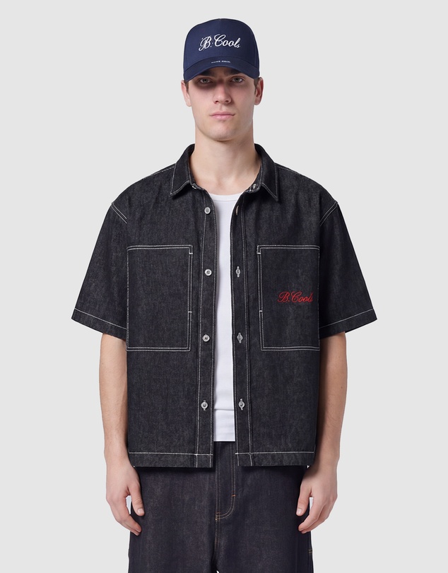 B.Cools - Box Crop Shirt