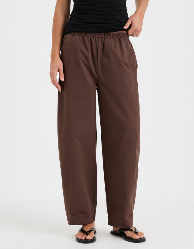Calli - Jayda Barrel Leg Pants