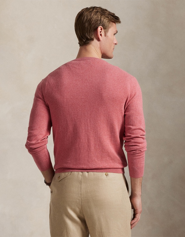 Polo Ralph Lauren - ICONIC EXCLUSIVE - Cotton-Cashmere Crewneck Sweater