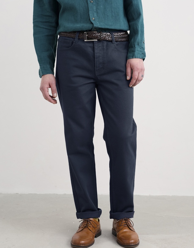 Seasalt - Seasalt Cornwall Navy Felling Trouser