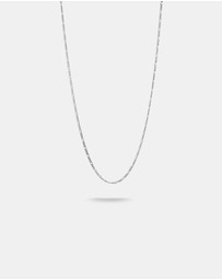 THOMAS SABO - THOMAS SABO Charm necklace Figaro design Silver