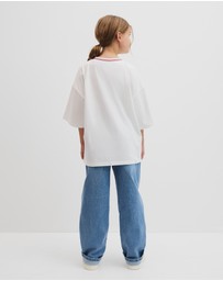 Country Road - Teen Australian Cotton Short Sleeve Oversized T-shirt