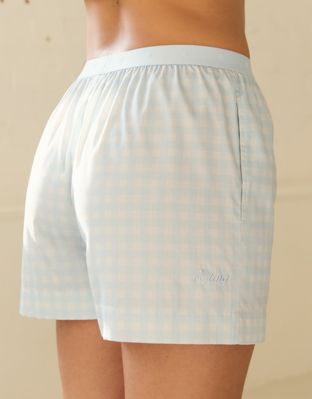 Resting - Soft Woven Cotton Robbie Boxer