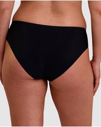 Sans Complexe - Sonia Laser Cut Microfibre Bikini Brief