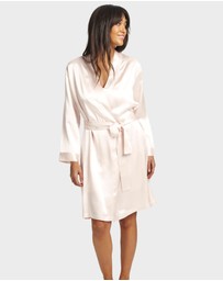 Love and Lustre - Silk Robe