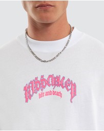 Kiss Chacey - Shield Street Tee