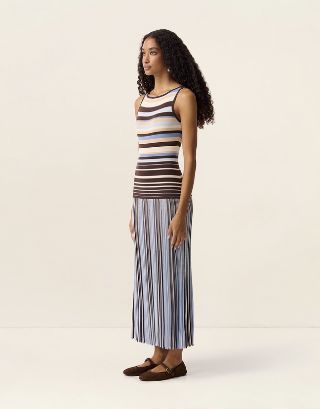 MOS The Label - Selva Knit Midi Dress