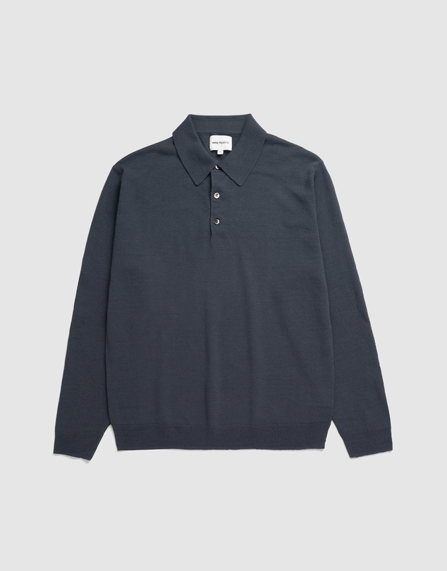 Norse Projects - Gudme Cotton Paper Polo