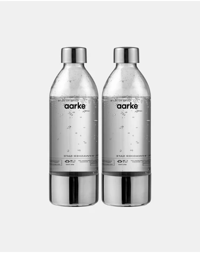 Aarke - C3 Bottle PET 1000ml 2-Pack