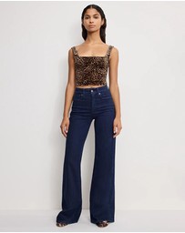 Good American - Good Waist Palazzo Jeans