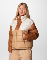 Columbia - Pike Lake II Cropped Insulated Puffer Jacket