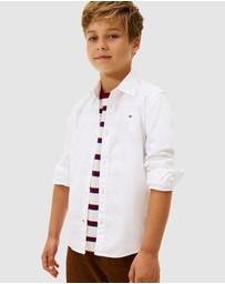 Tommy Hilfiger - Stretch Oxford Shirt - Kids